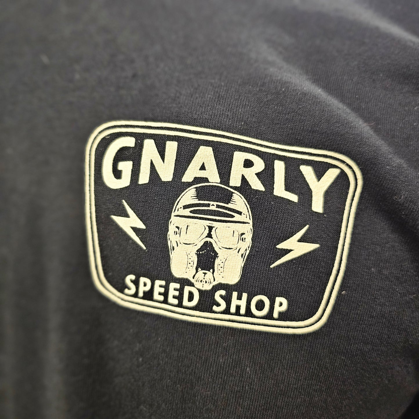 Gnarly Nitro Mask Shirt (Black)