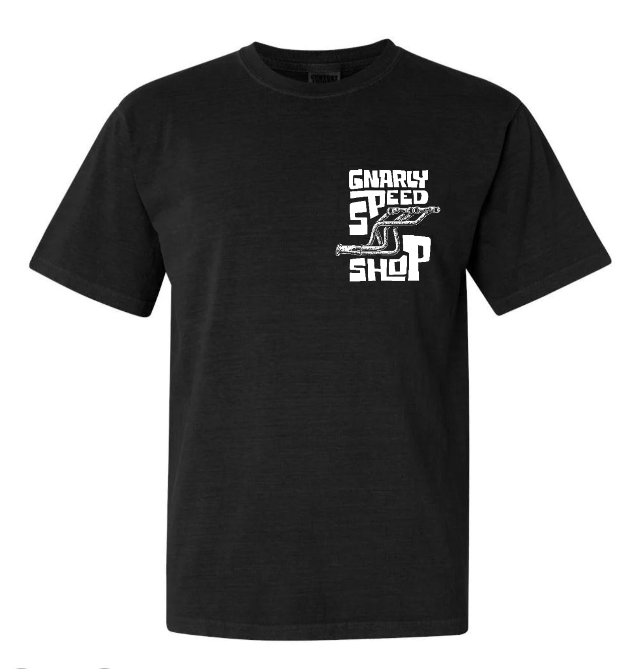 Gnarly Speed Shop Header Logo Shirt