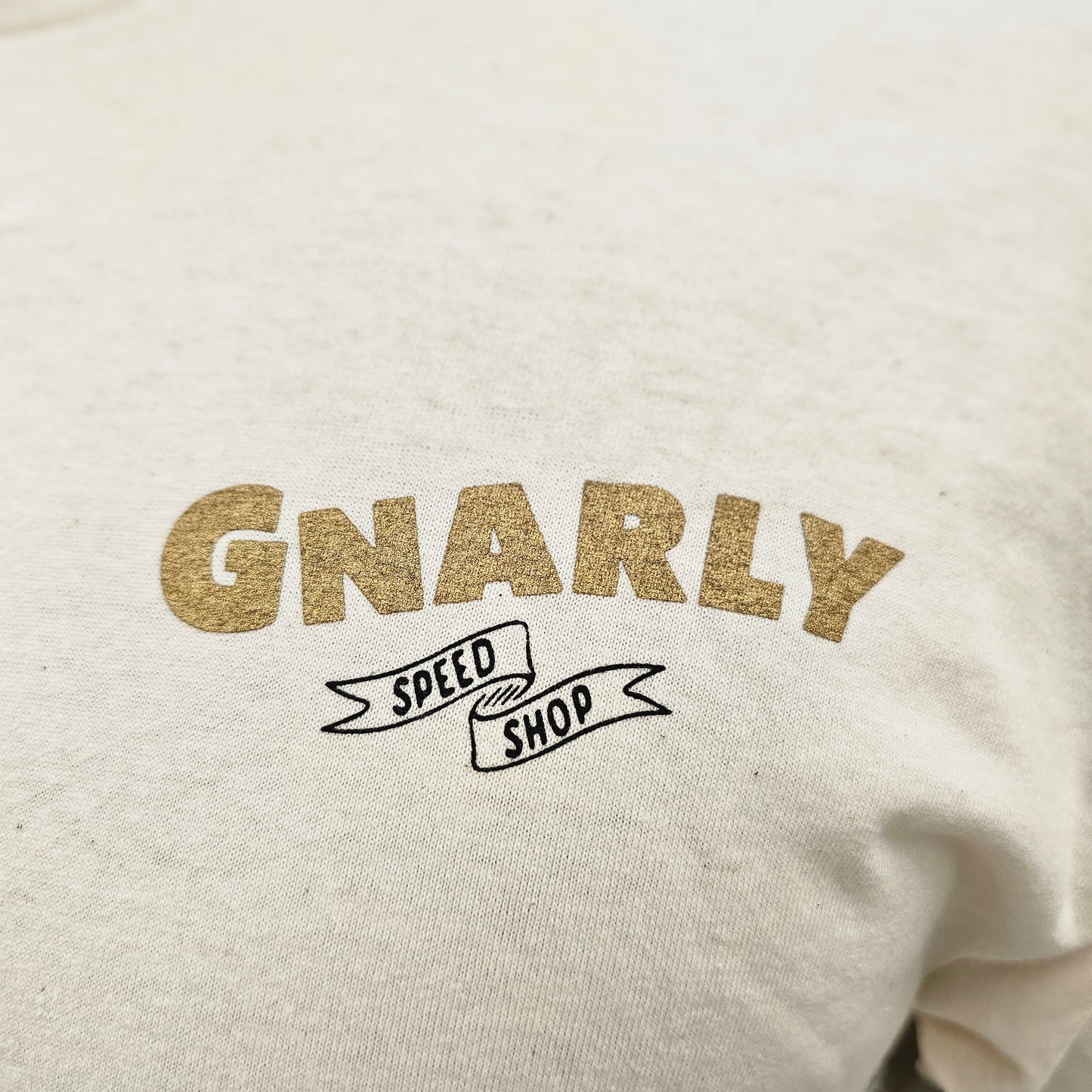 Gnarly Dragster Shirt (Cream)