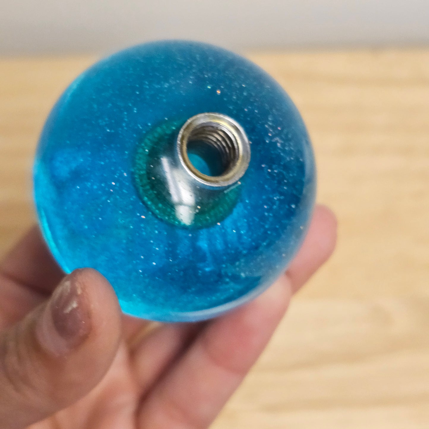 1/1 GSS Blue Glitter Shifter Ball