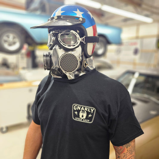 Gnarly Nitro Mask Shirt (Black)