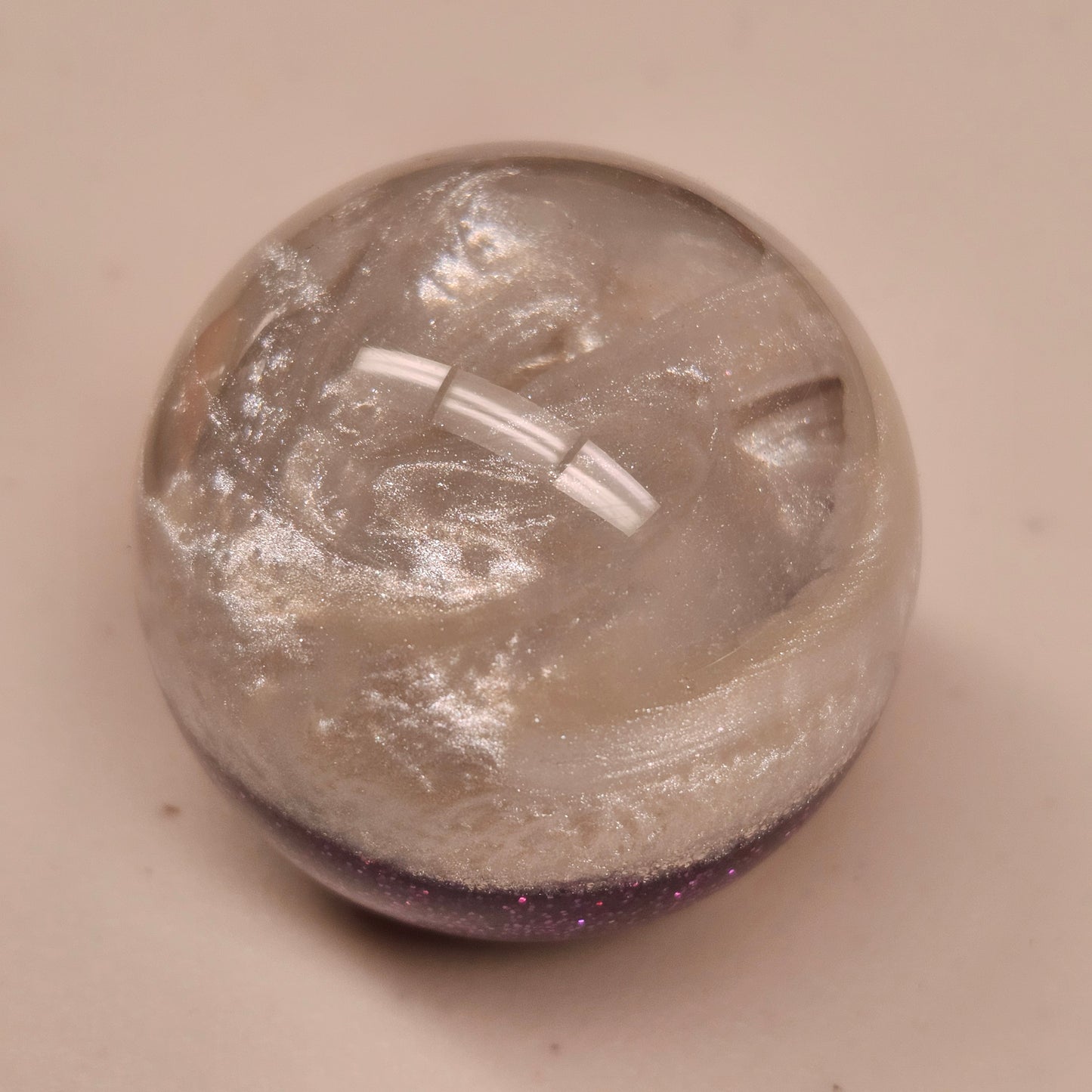 1/1 Purple & Marble Shifterball