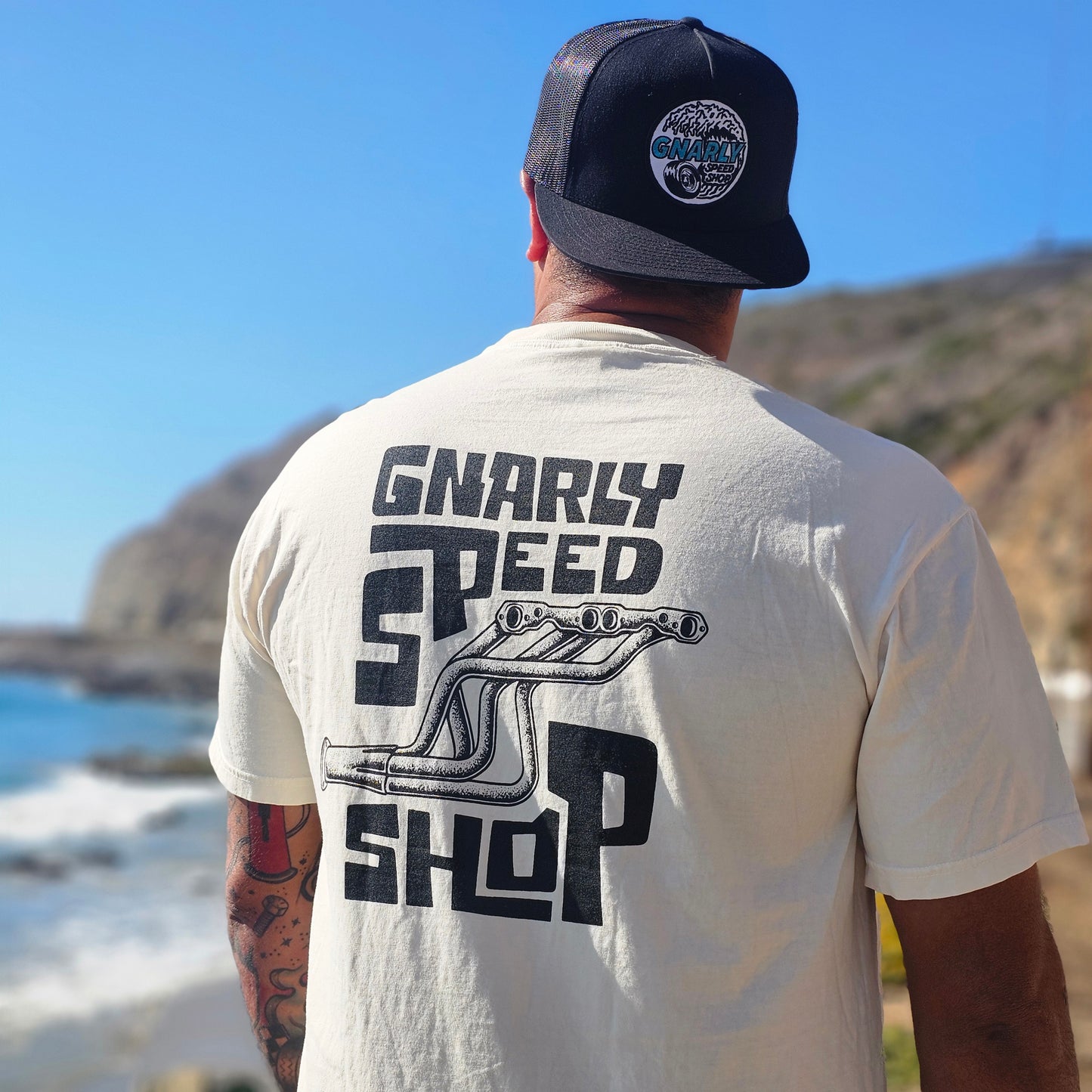 Gnarly Speed Shop Header Logo Shirt