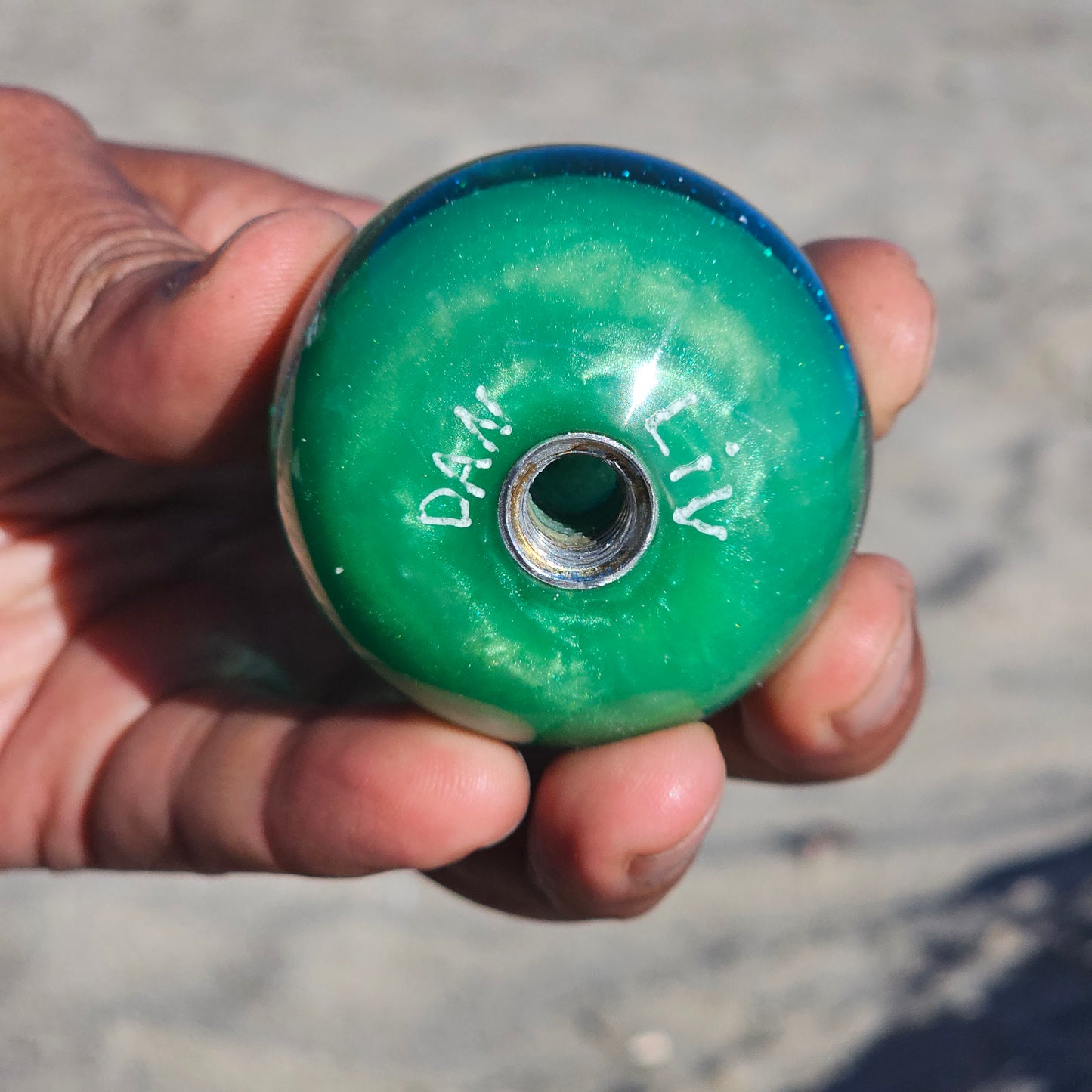 1/1 Dual Green Shifter Ball