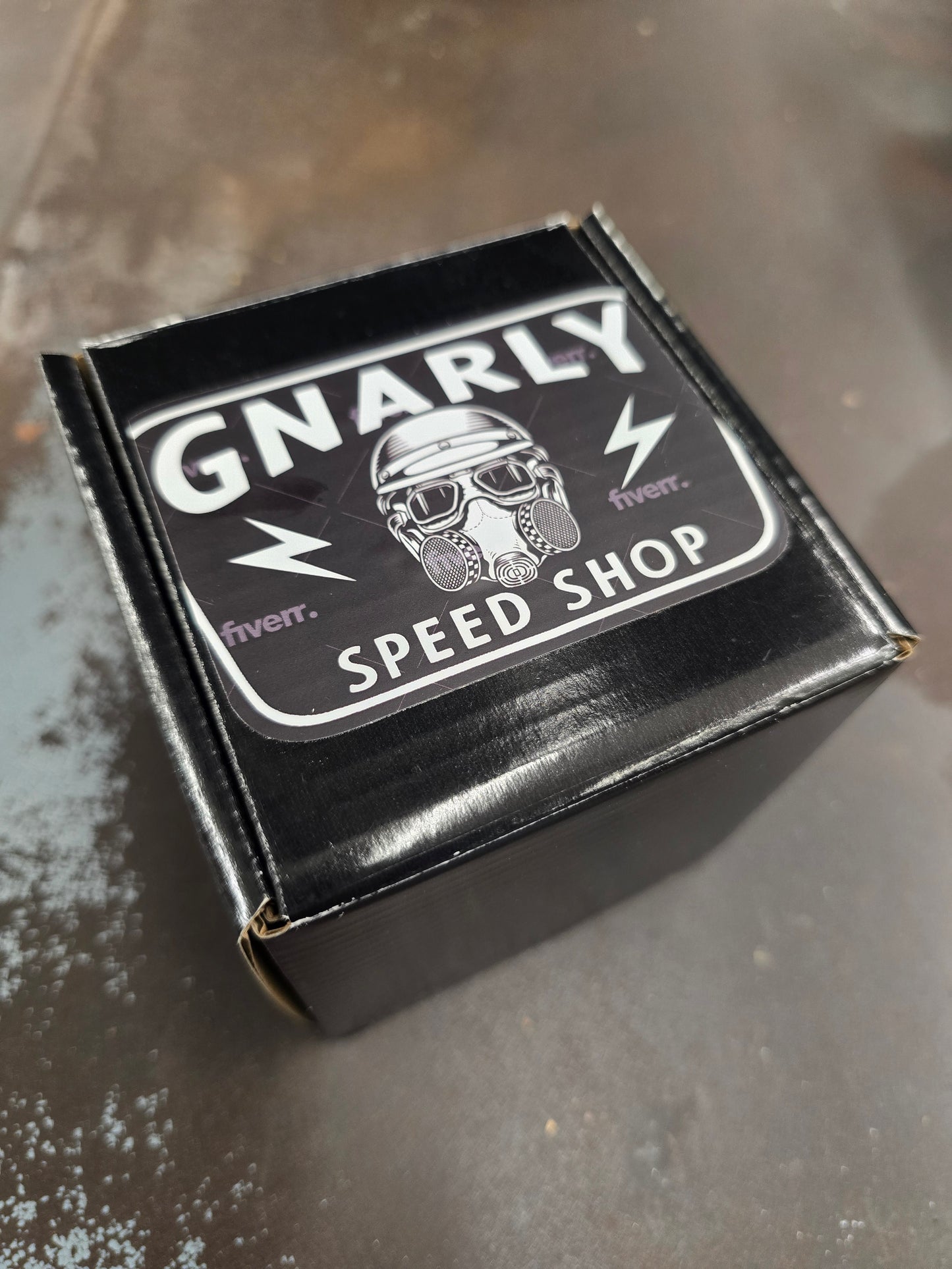 Aqua Seaglass Shifter Ball