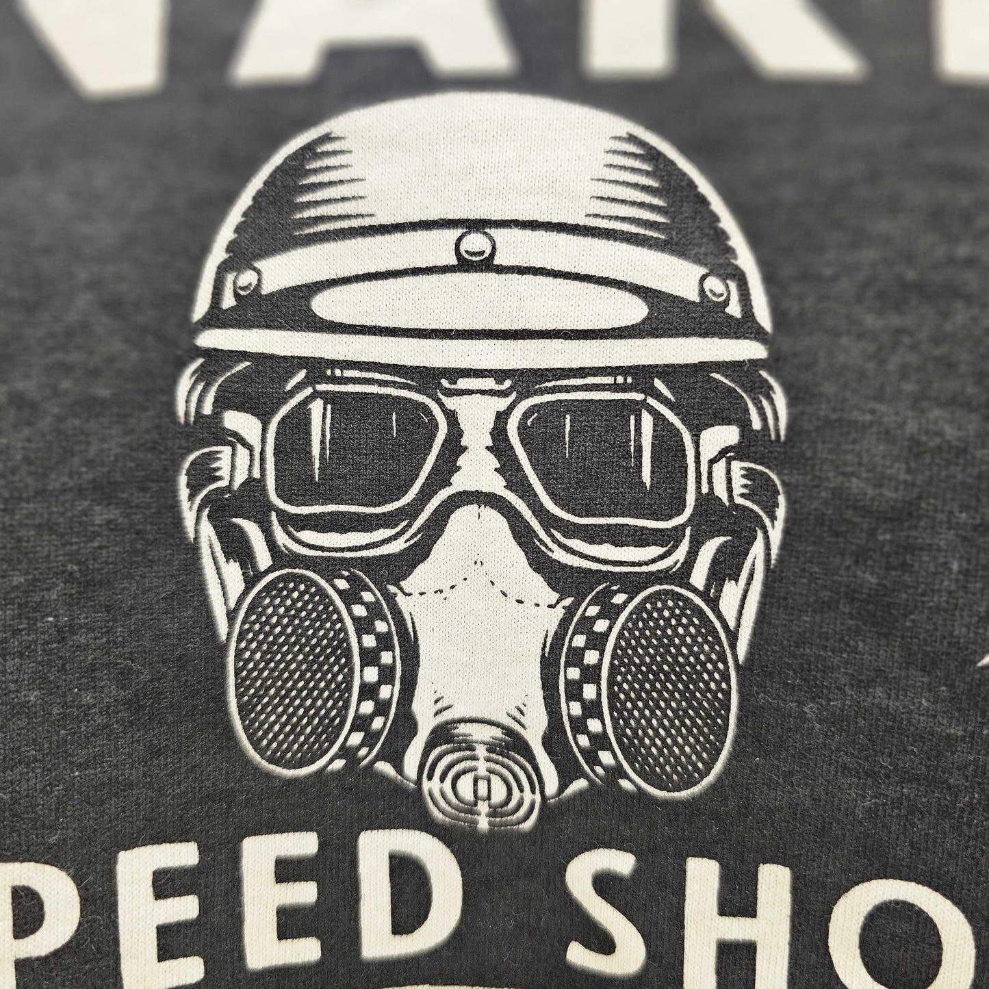 Gnarly Nitro Mask Shirt (Cream)