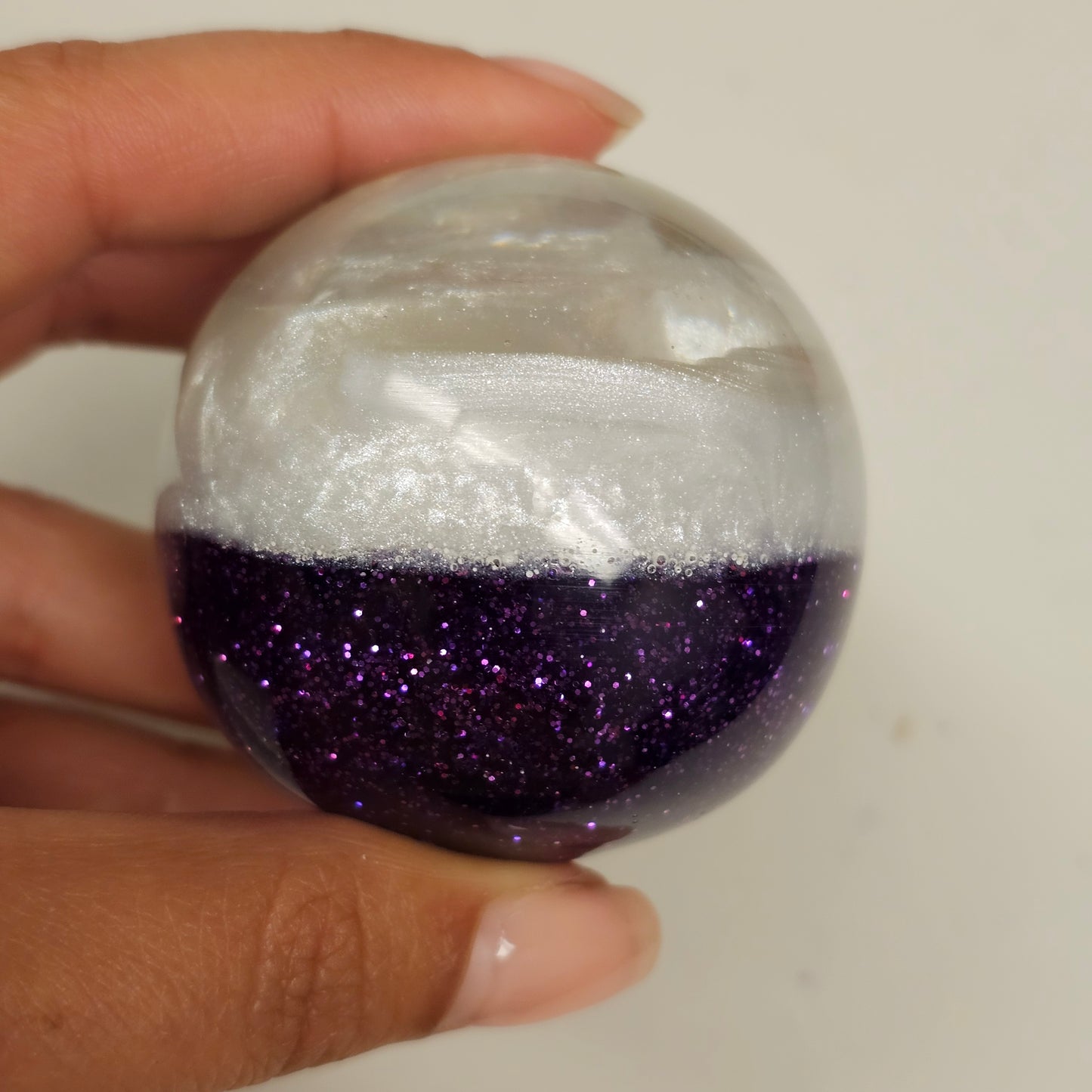 1/1 Purple & Marble Shifterball