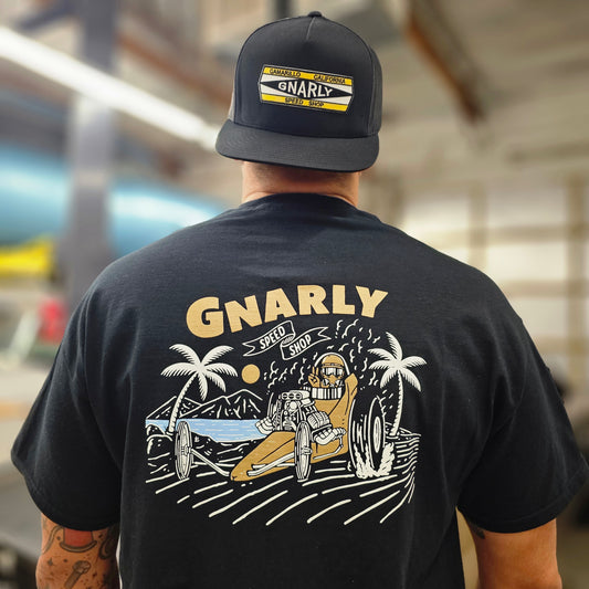 Gnarly Dragster Shirt (Black)