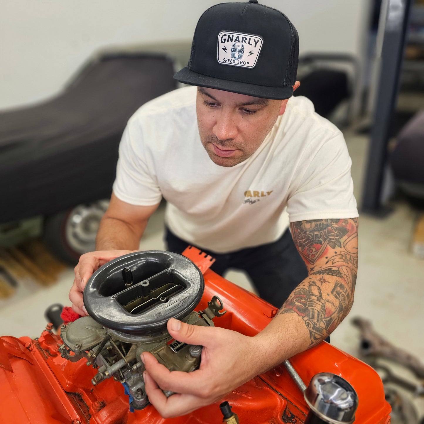 Gnarly Speed Shop Nitro Hat