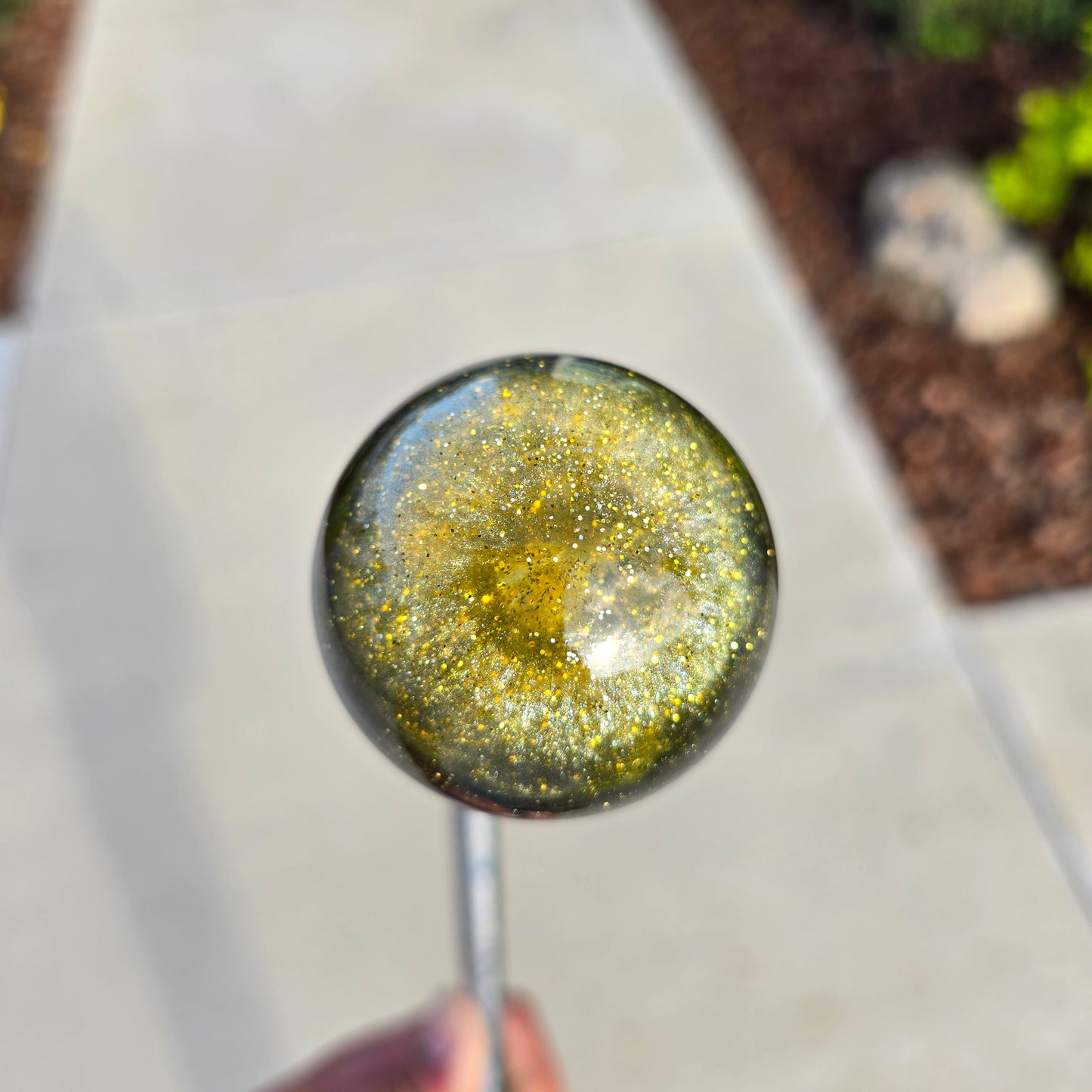 1/1 Gold & Black Shifter Ball