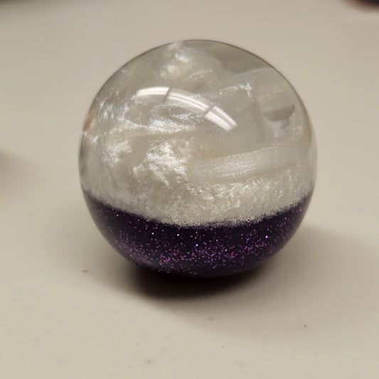 1/1 Purple & Marble Shifterball