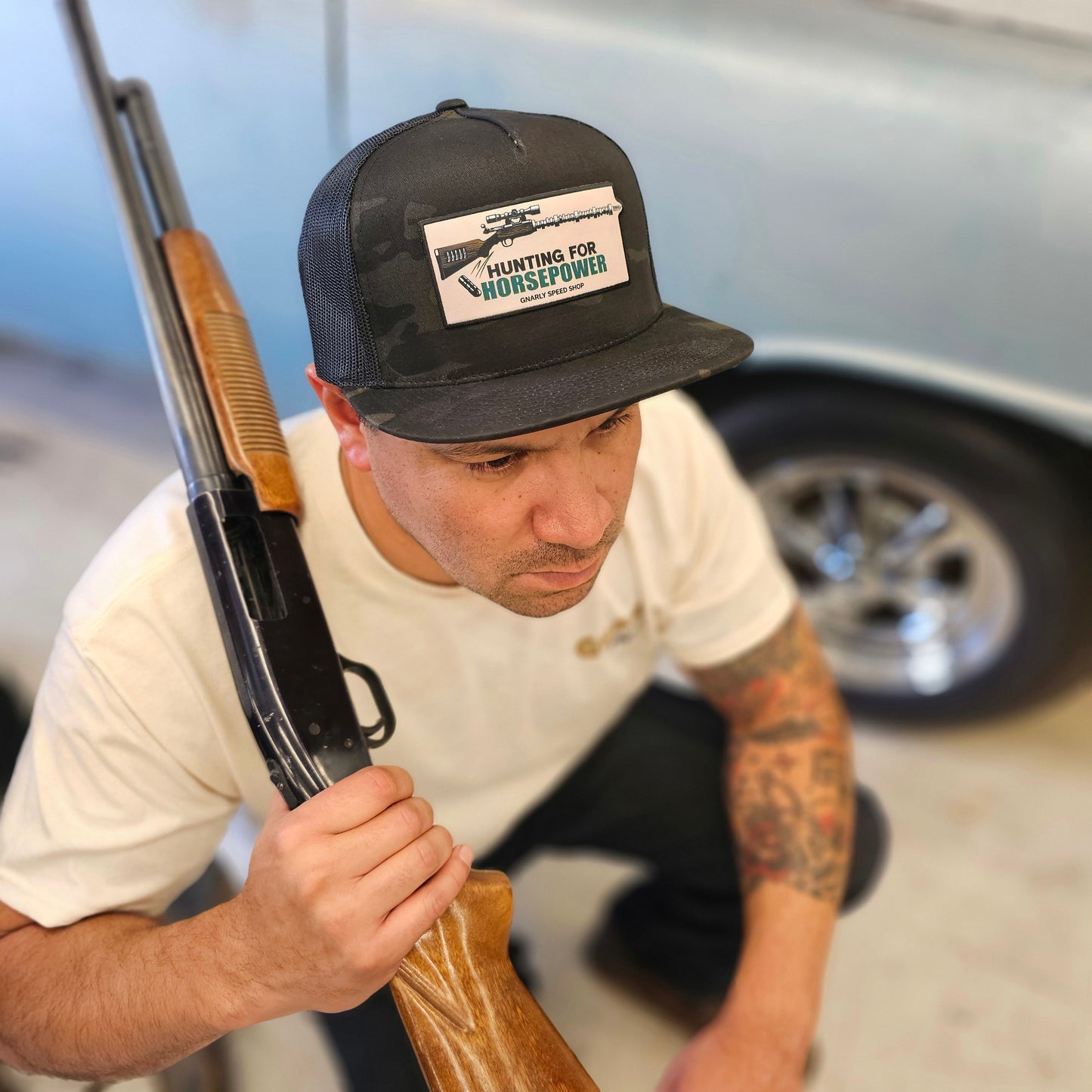 Hunting For Horsepower Hat