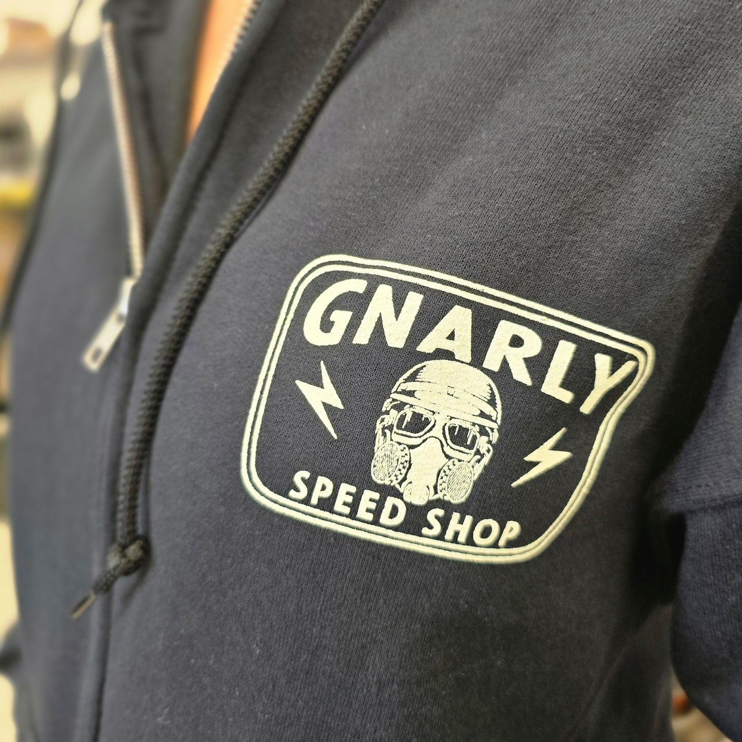 Nitro Gnarly Speed Shop Zip Up Hoodie