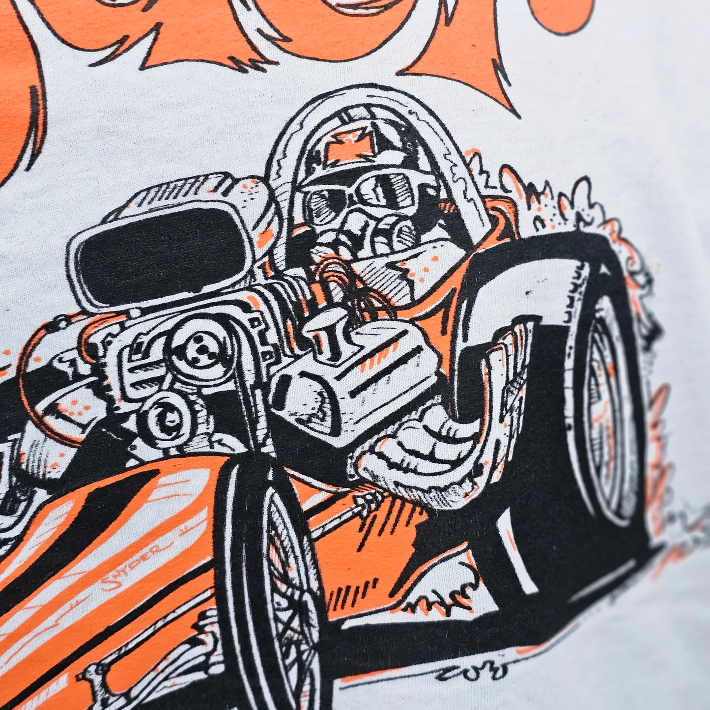 Snyder Machine Works T-Shirt From Mooneyes Hawaii (Ships In 2 Weeks)