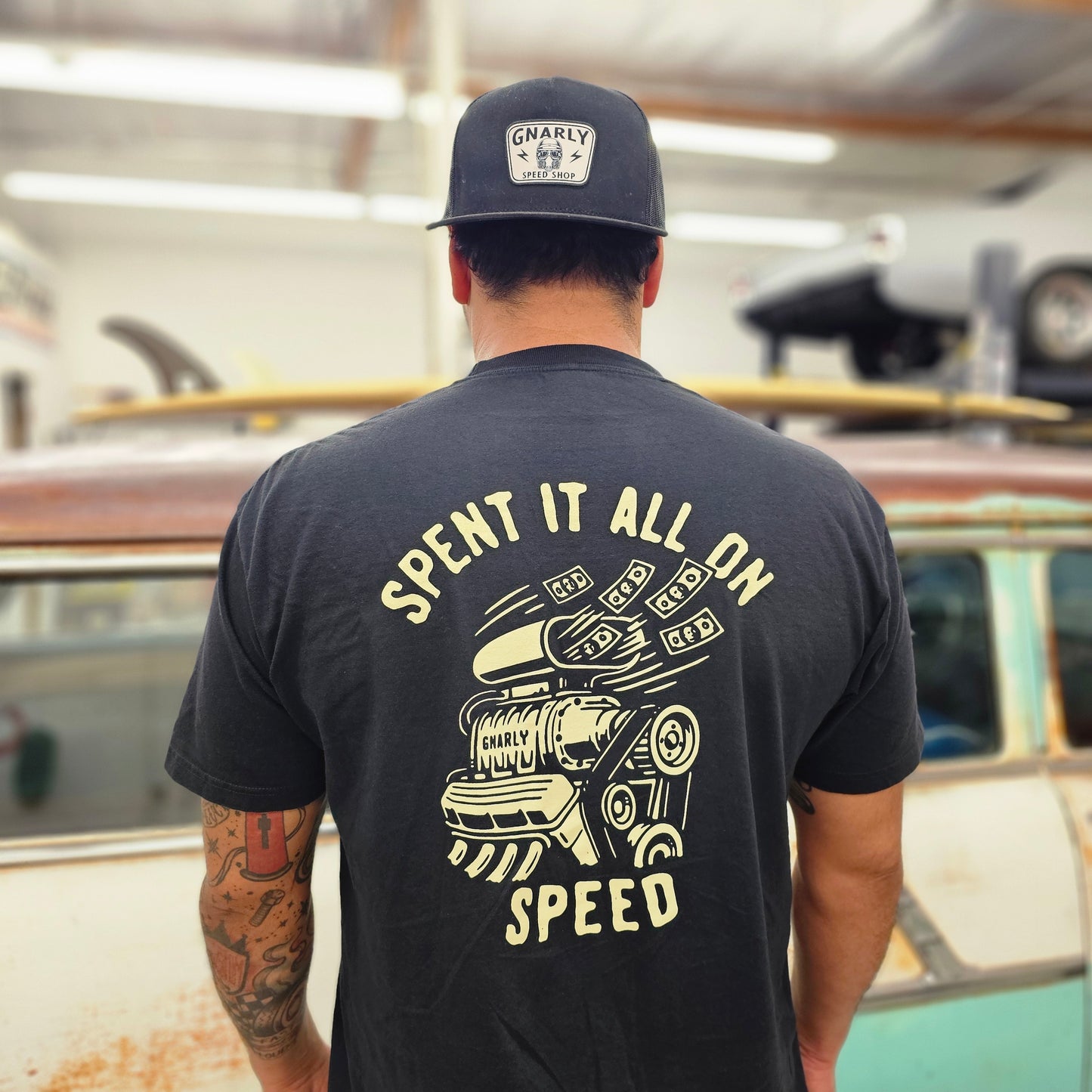 Spent It All On Speed T-Shirt