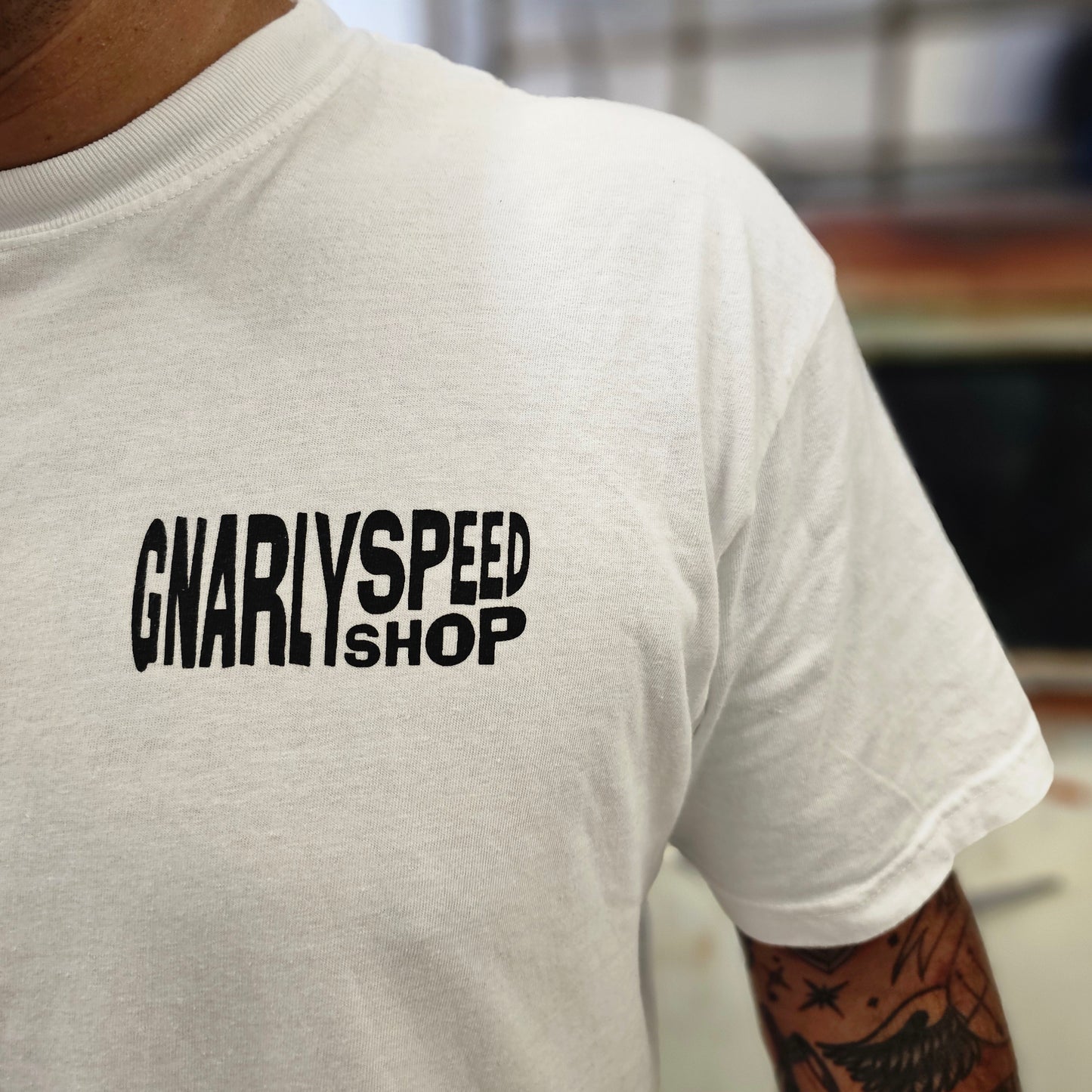 Totally Gnarly Logo Shirt