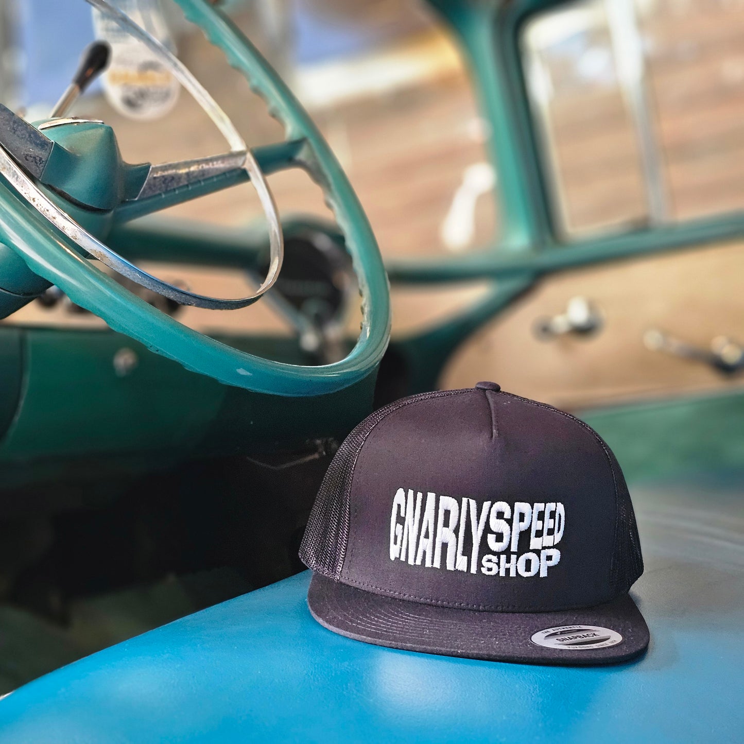 Totally Gnarly Embroidered Logo Hat