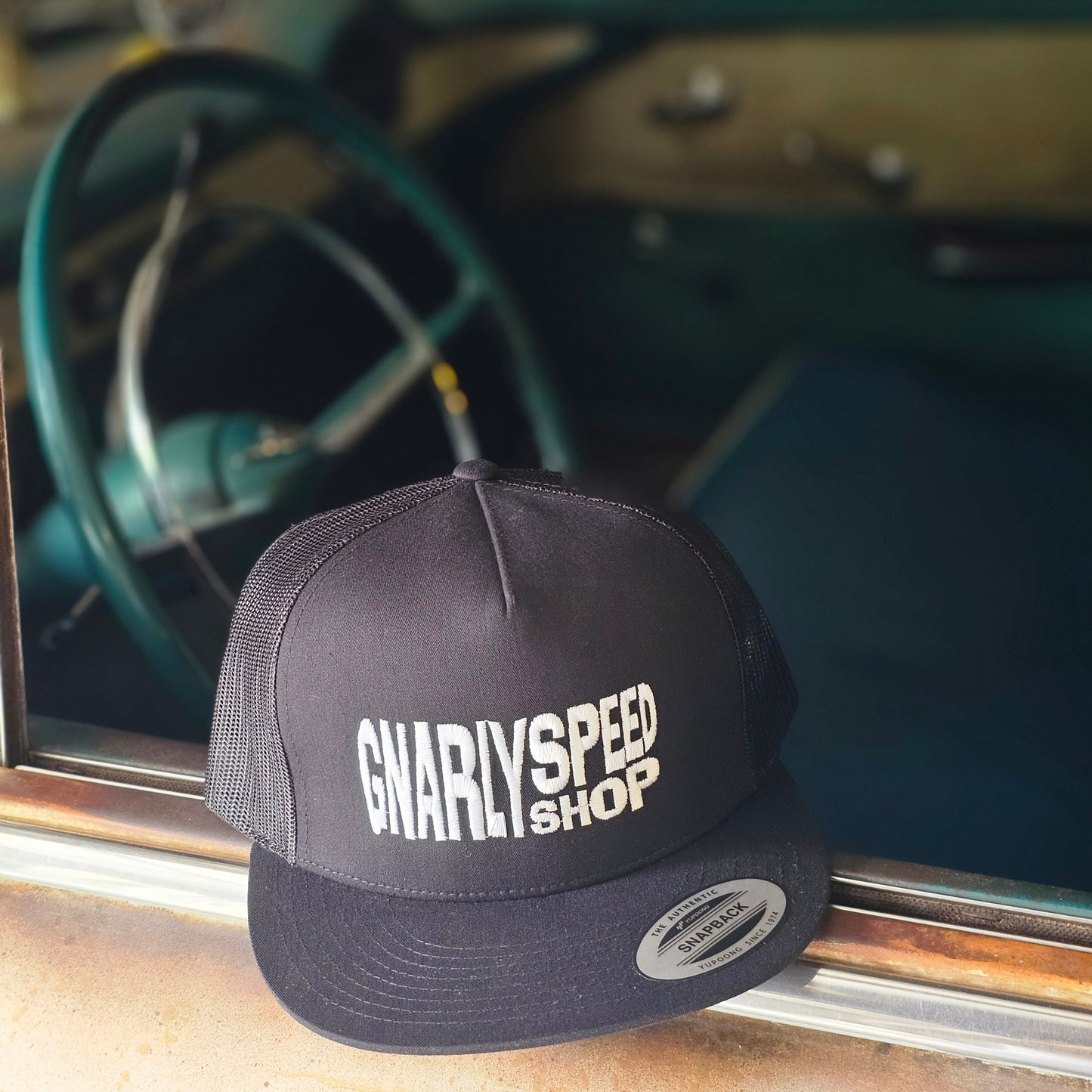 Totally Gnarly Embroidered Logo Hat