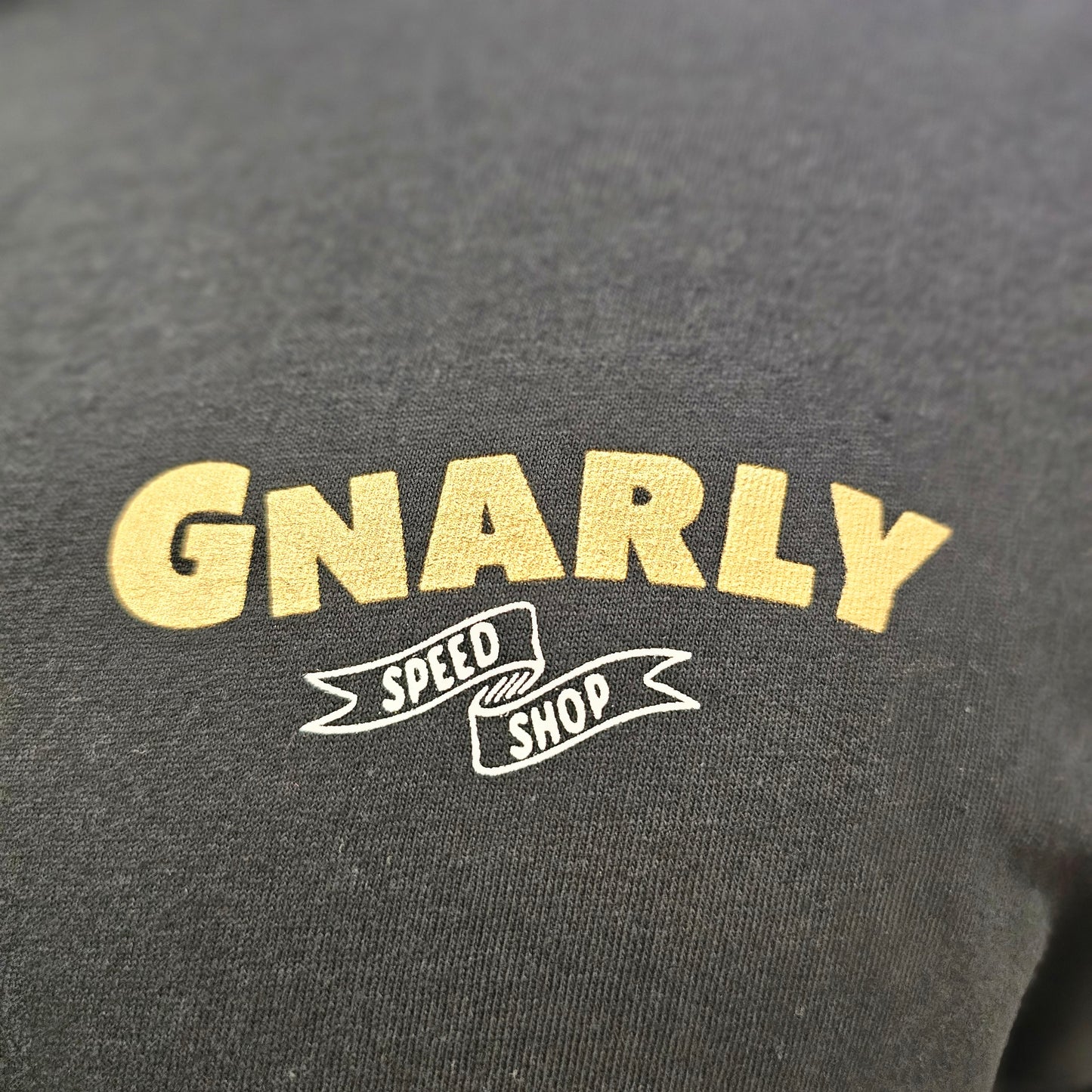 Gnarly Dragster Shirt (Black)
