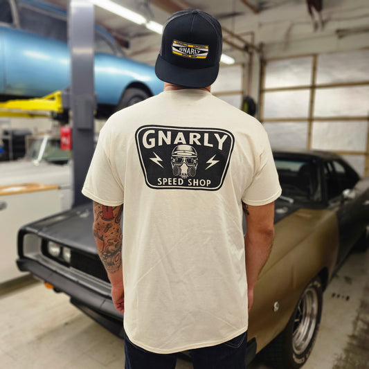 Gnarly Nitro Mask Shirt (Cream)