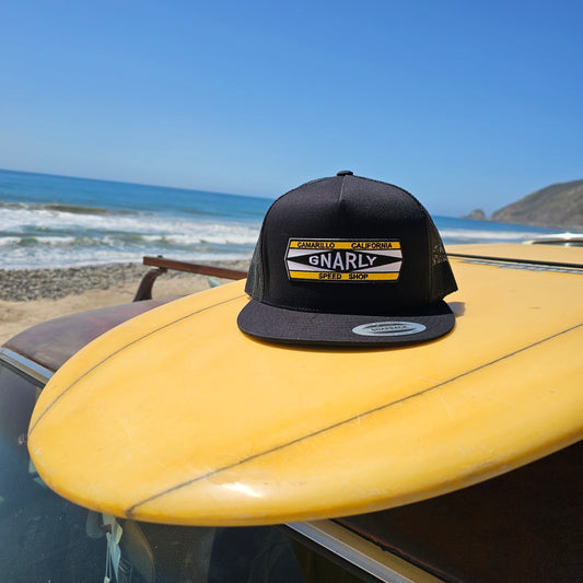 Gnarly Surf Logo Hat