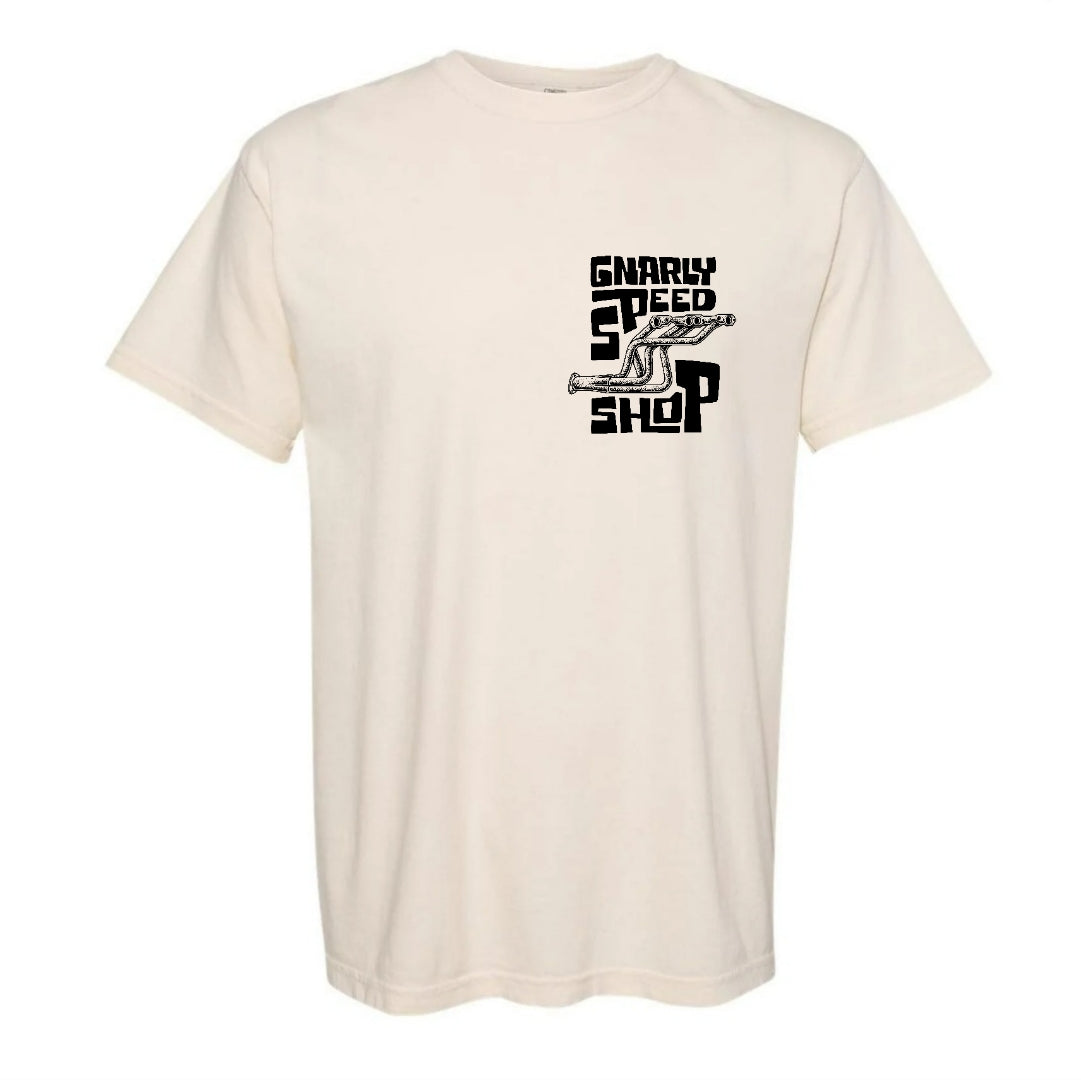 Gnarly Speed Shop Header Logo Shirt