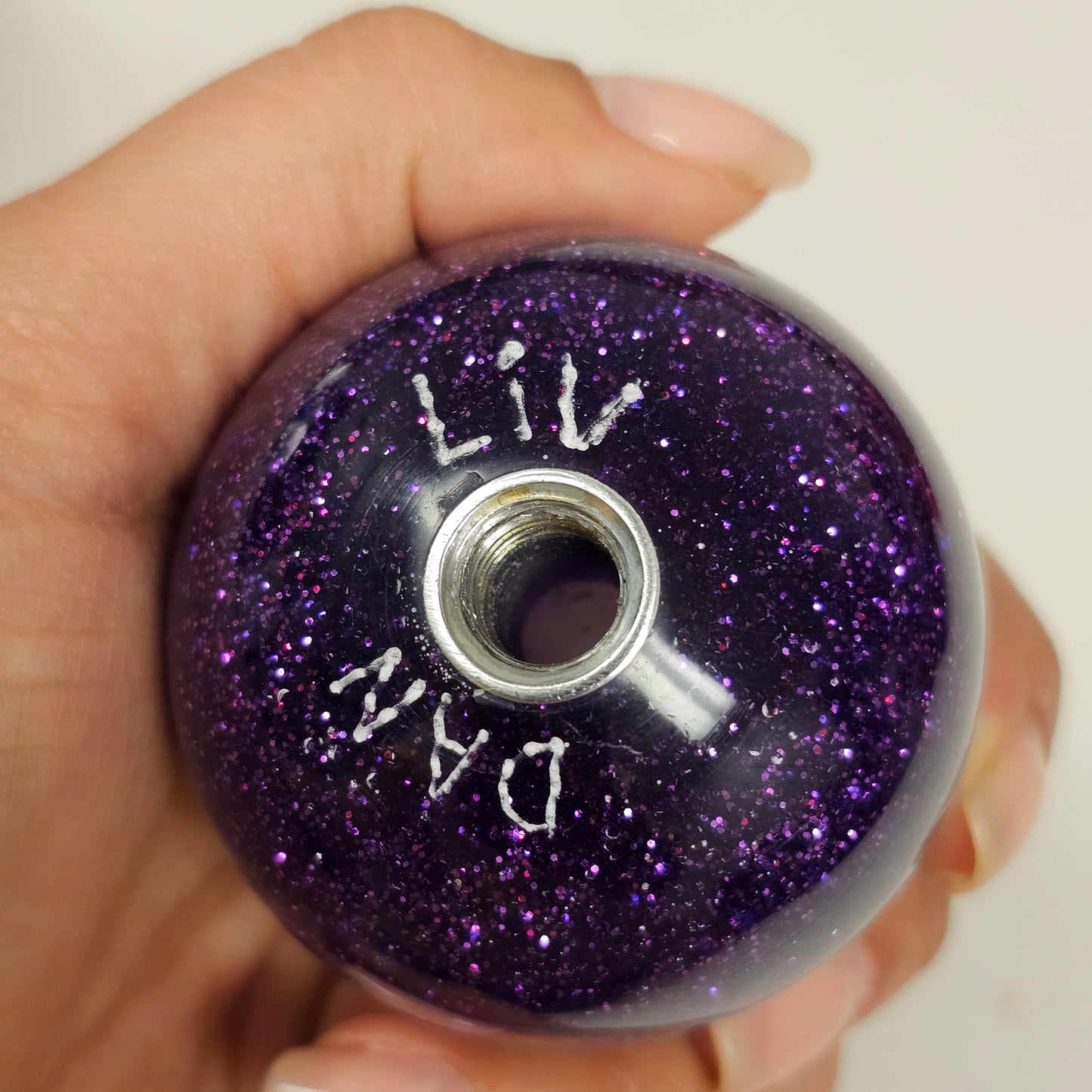 1/1 Purple & Marble Shifterball