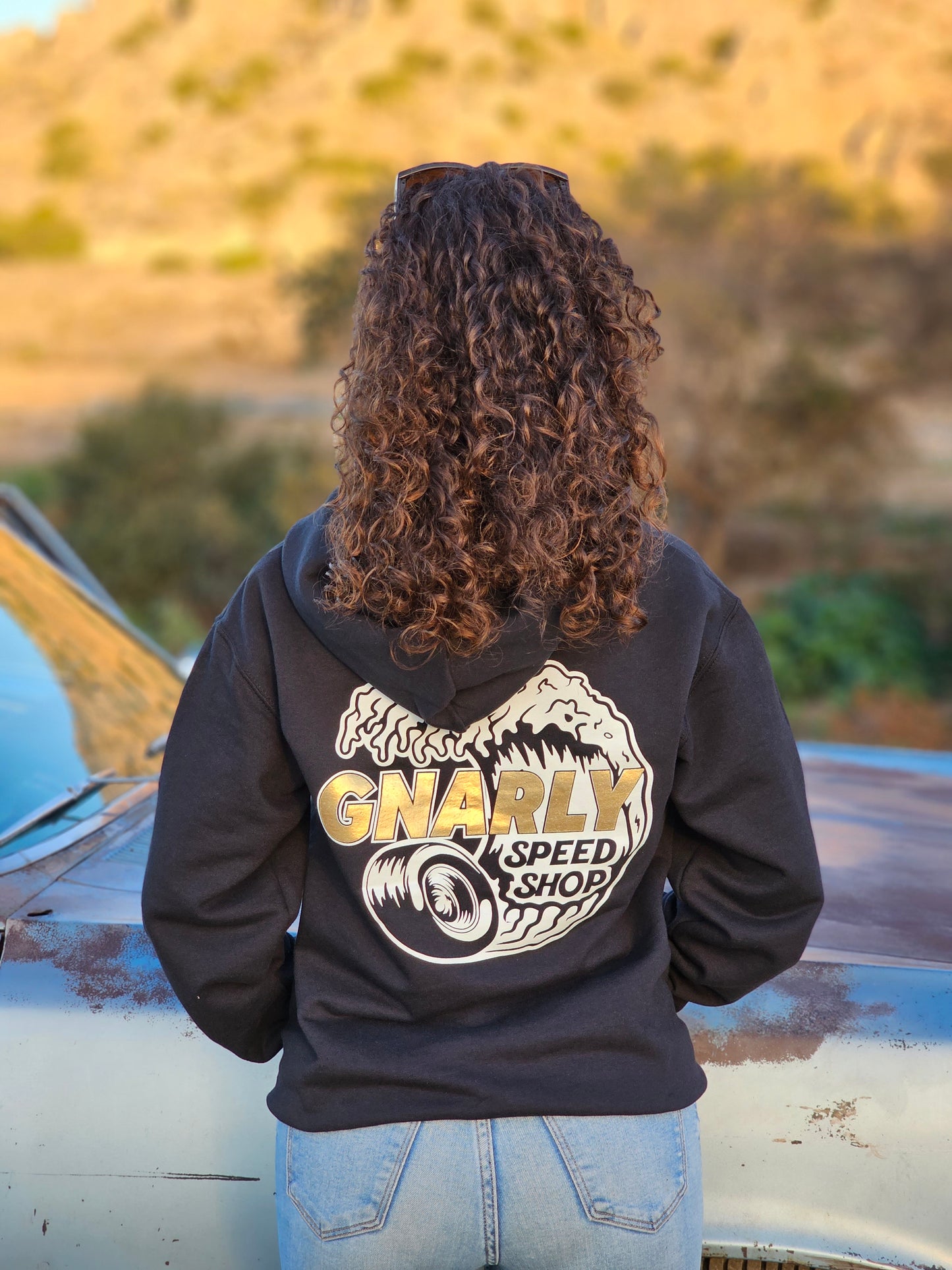 Gnarly Speed Shop Pullover Hoodie