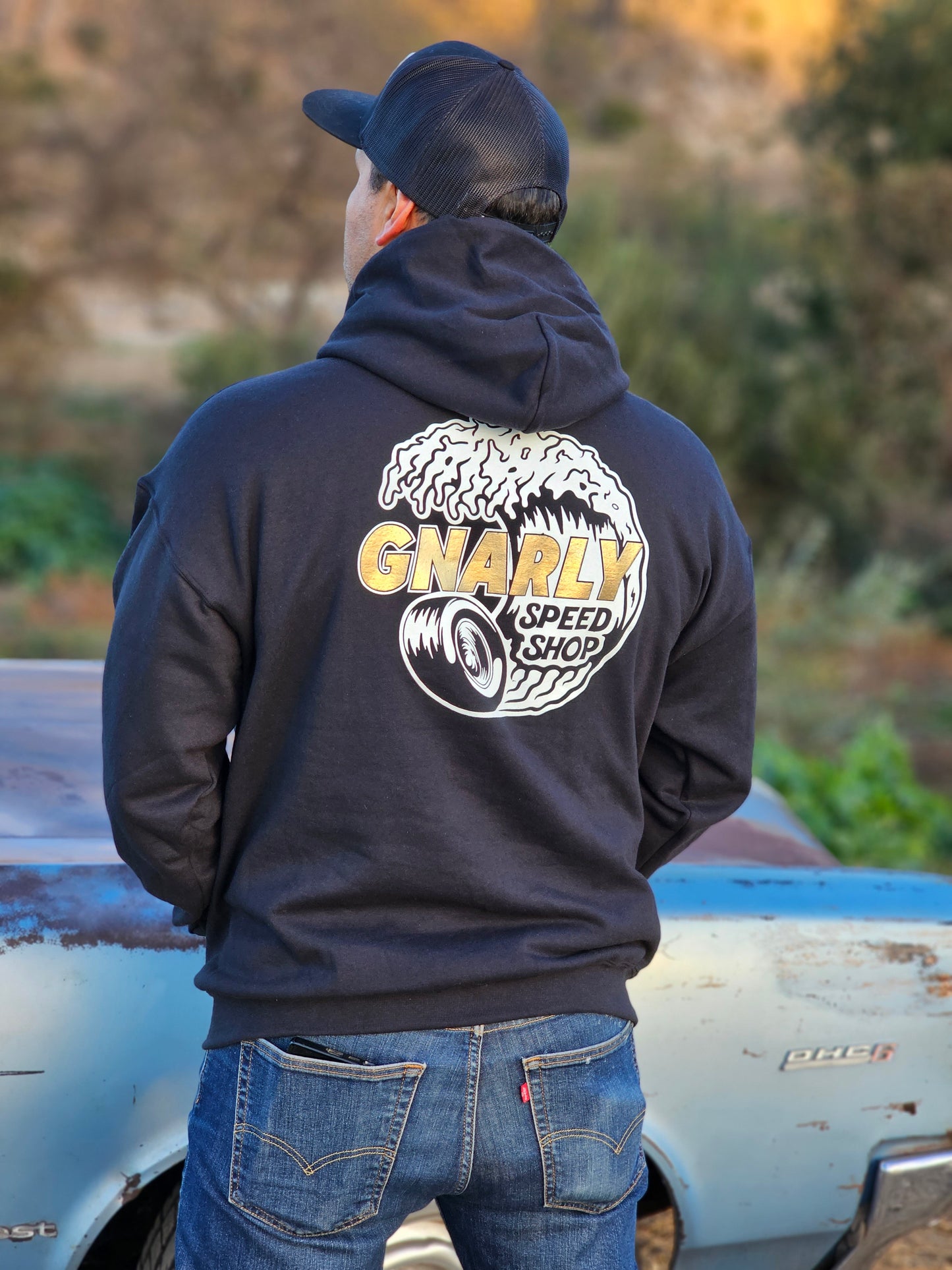 Gnarly Speed Shop Pullover Hoodie