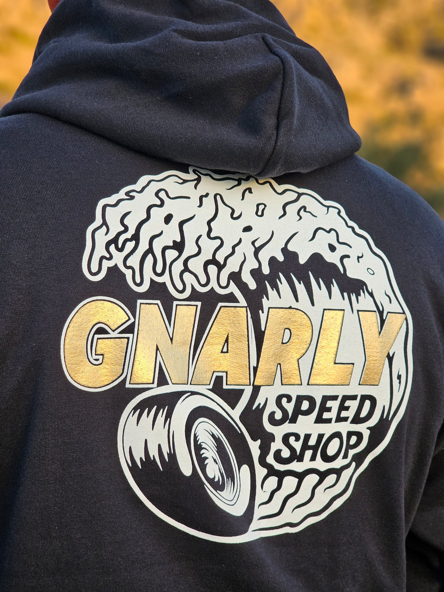 Gnarly Speed Shop Pullover Hoodie