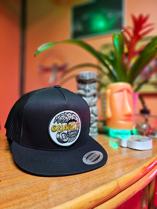 Gnarly Speed Shop Logo Hat