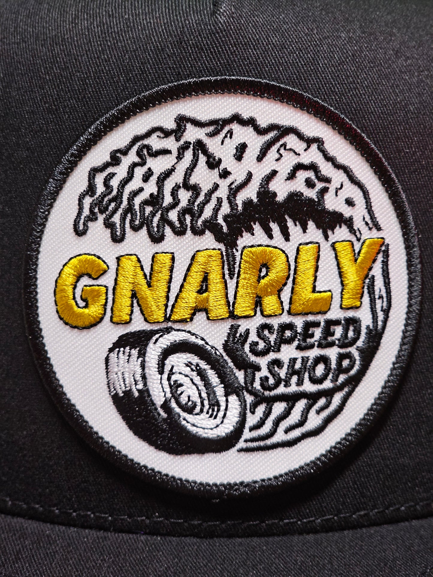 Gnarly Speed Shop Logo Hat