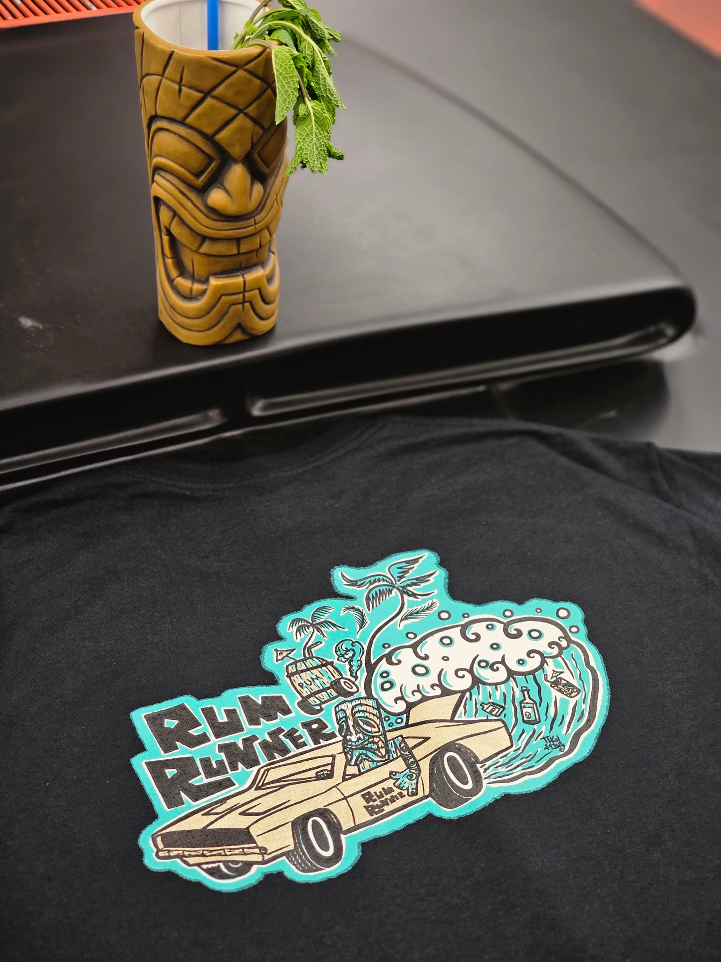 Rum Runner T-Shirt Black