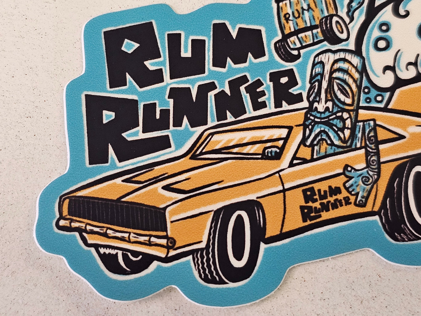 Rum Runner Sticker