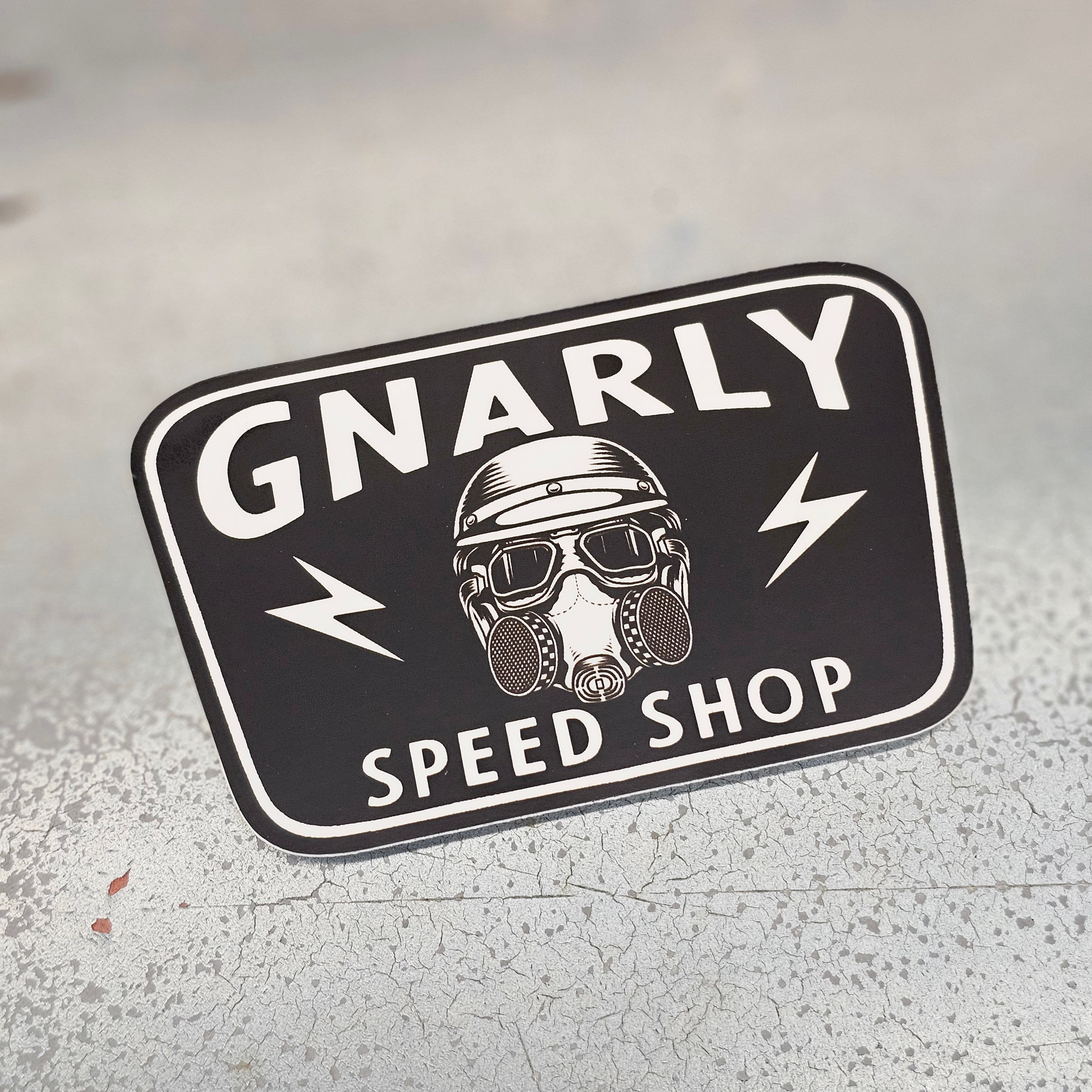 Knarly Sticker Merch – GNARLY SPEED SHOP