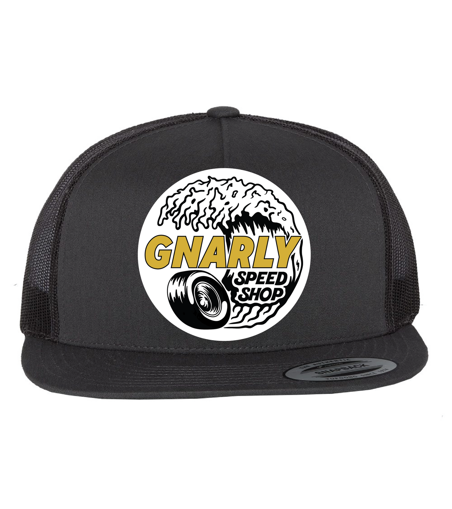 Gnarly Speed Shop Logo Hat