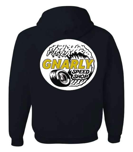 Gnarly Speed Shop Pullover Hoodie