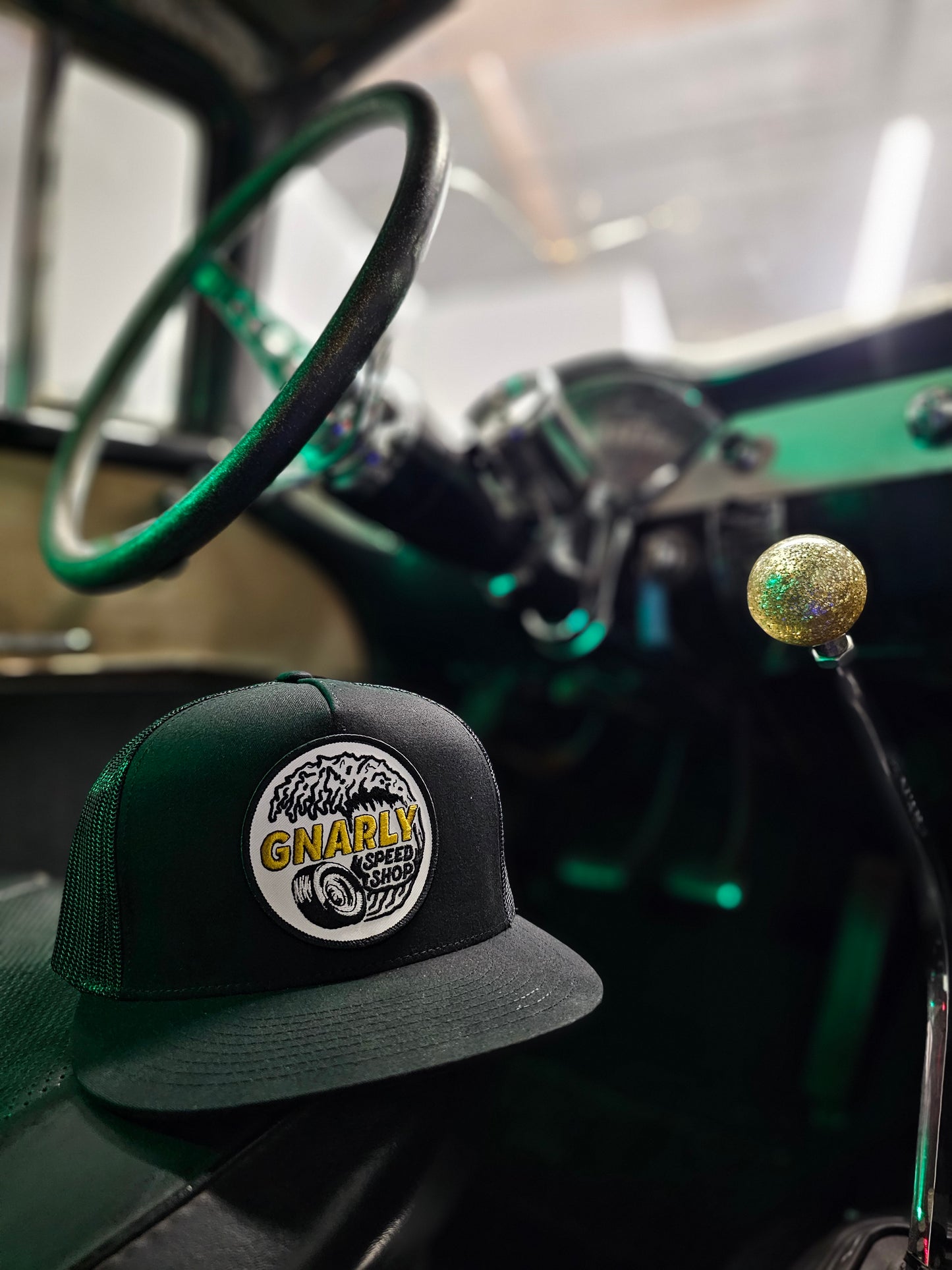 Gnarly Speed Shop Logo Hat