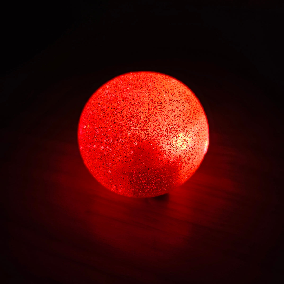 Light-Up Glitter Shifter Ball