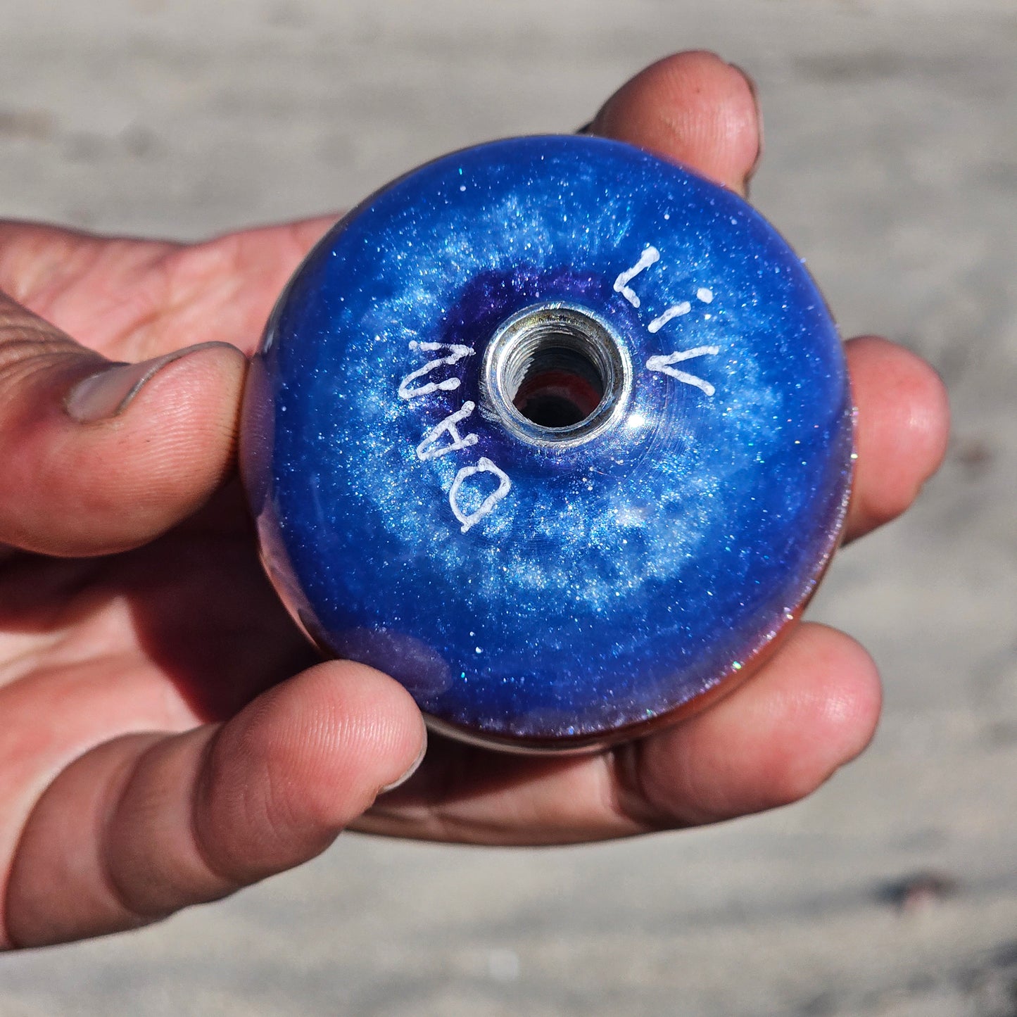 1/1 Marbled Shifter Ball
