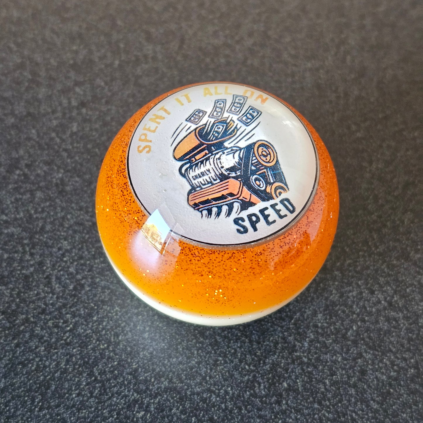 Spent It All On Speed Shifter Ball