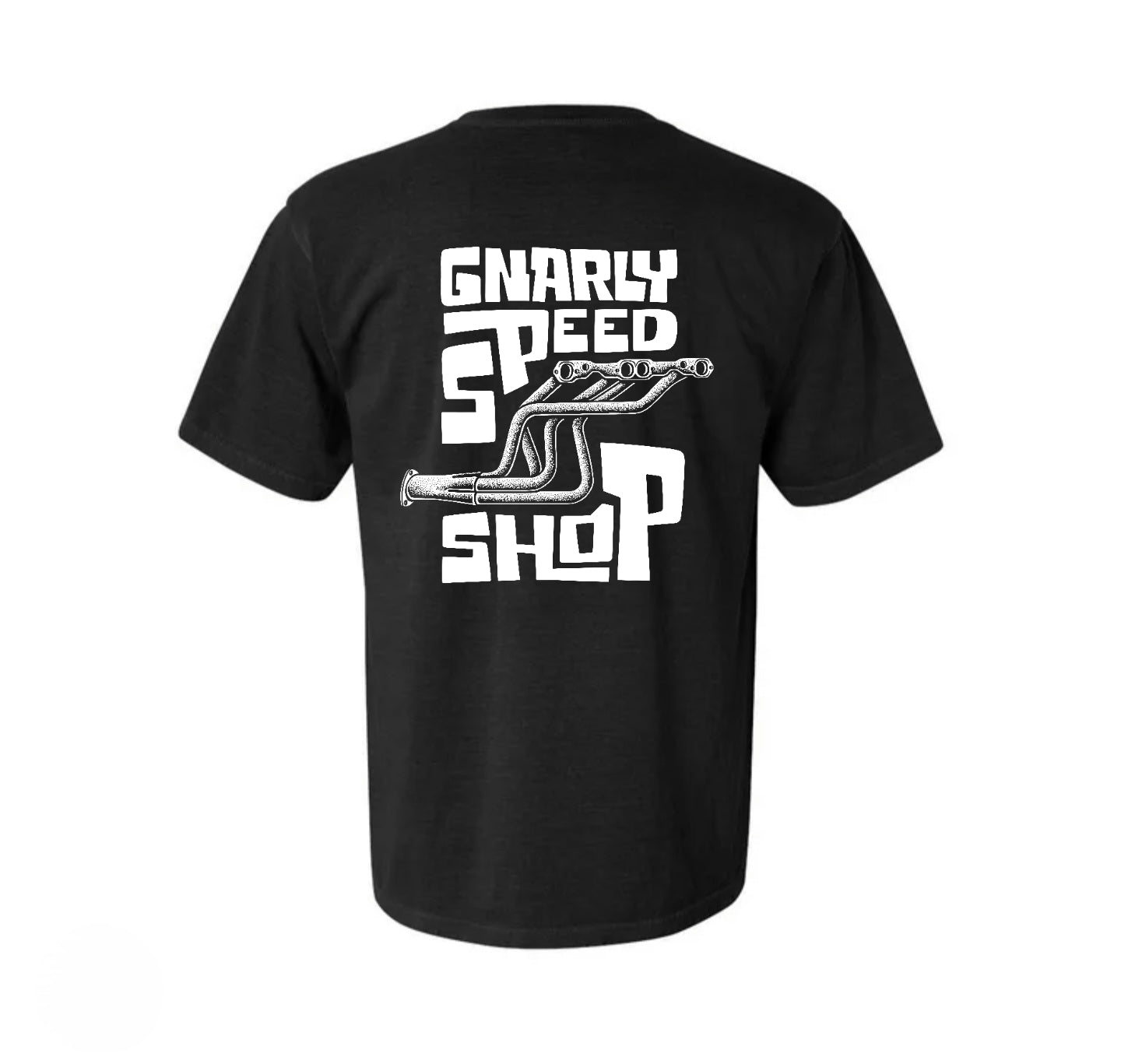 Gnarly Speed Shop Header Logo Shirt