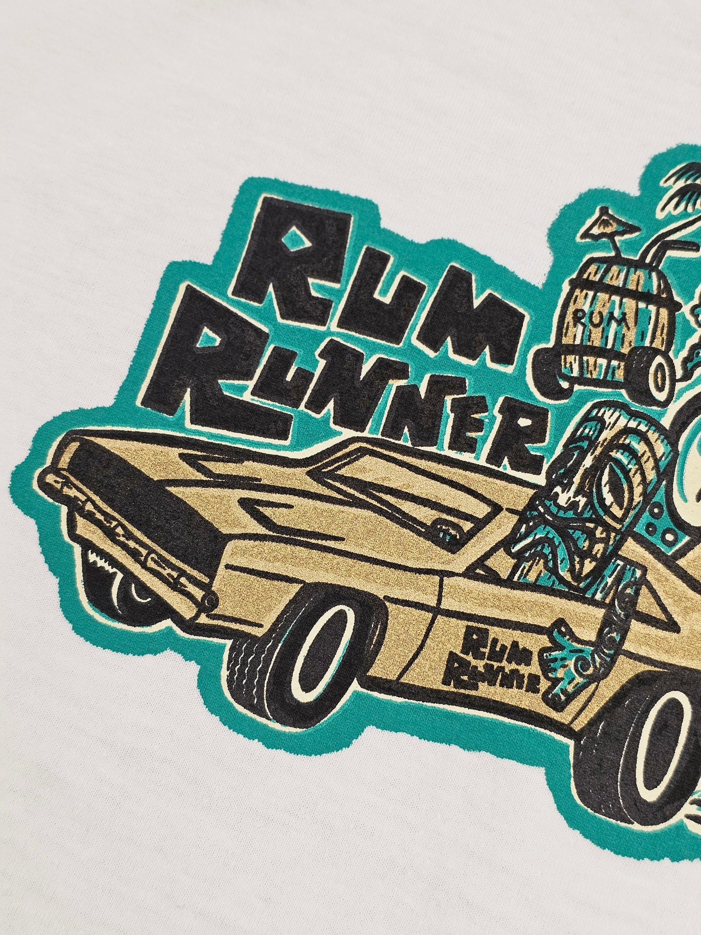 Rum Runner T-Shirt White