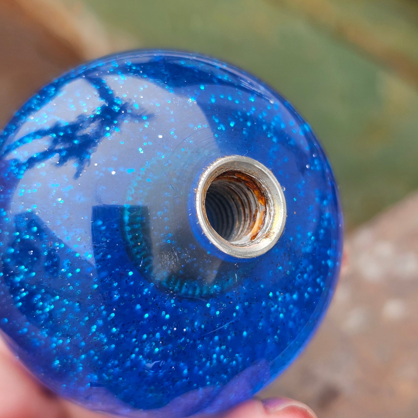 Glitter Shifter Ball
