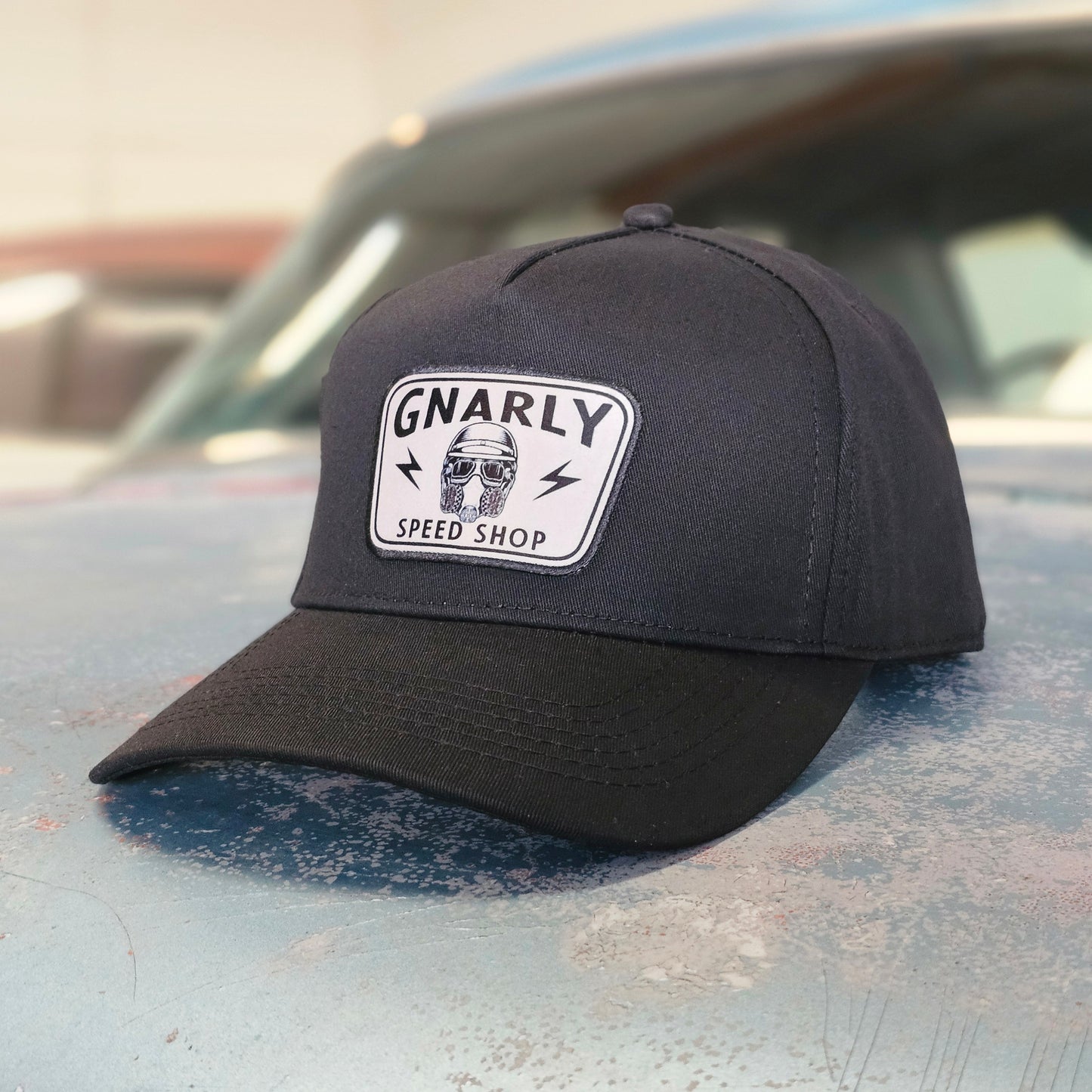 Curved Bill Nitro Hat