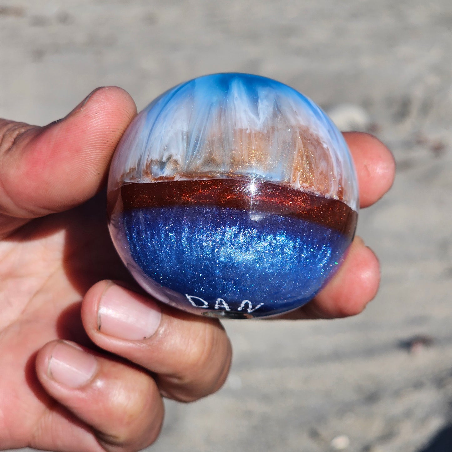 1/1 Marbled Shifter Ball