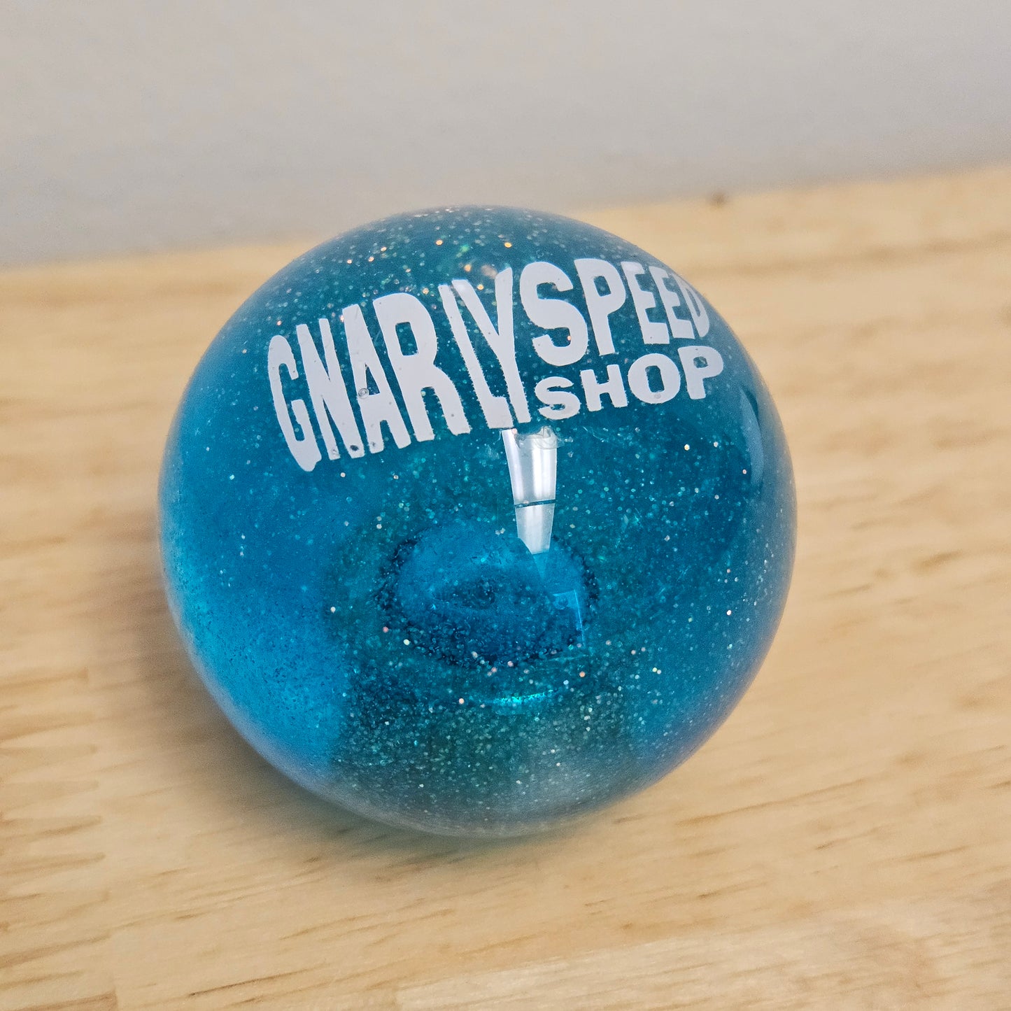 1/1 GSS Blue Glitter Shifter Ball