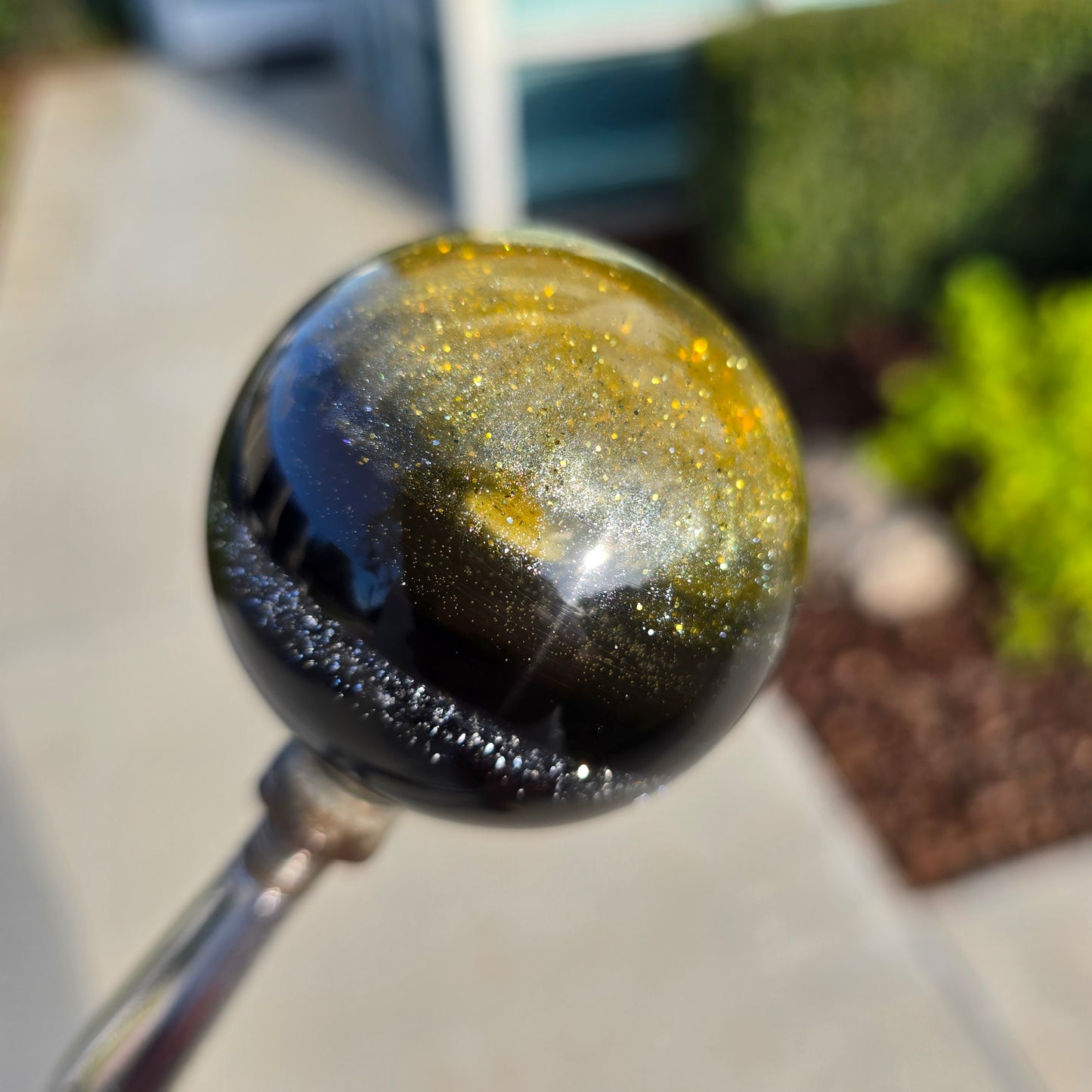 1/1 Gold & Black Shifter Ball