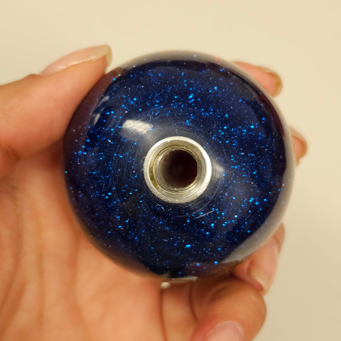 1/1 Striped Glitter Shifter Ball