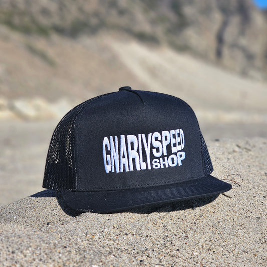 Totally Gnarly Embroidered Logo Hat